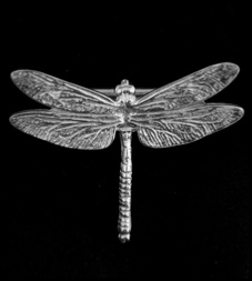 Pewter Brooches